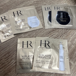 HR 赫蓮娜 5H.A. 玻尿酸緊緻抗皺精華、黑繃帶、白繃帶修護乳霜/淨膚淡斑淨白精華1.5ml 試用包