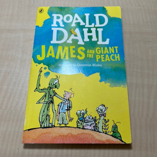 ROALD DAHL -James and the giant peach