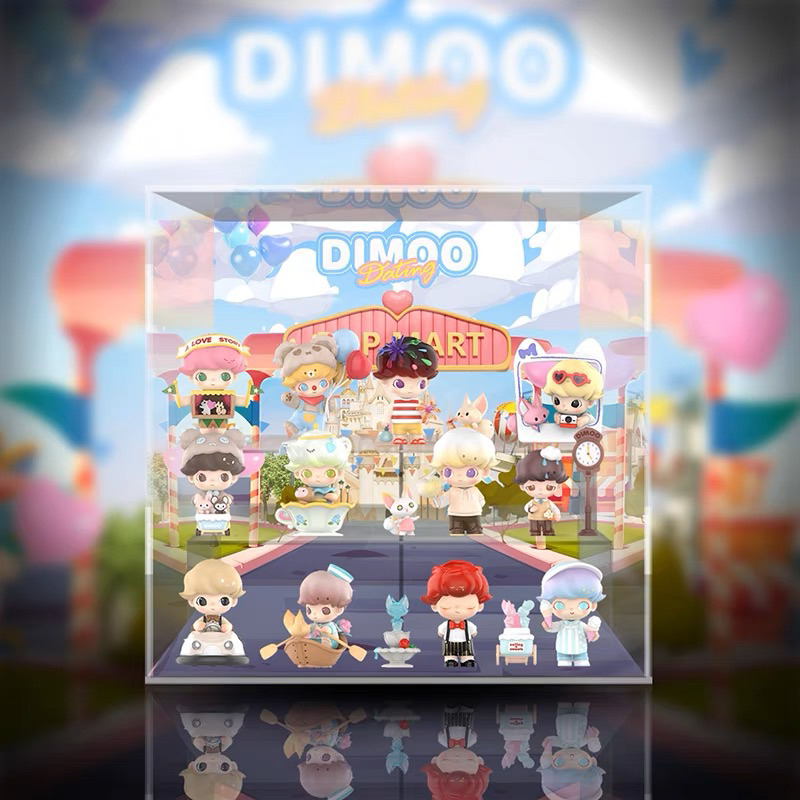 dimoo約會日展示盒的價格推薦 - 2024年10月| 比價比個夠BigGo