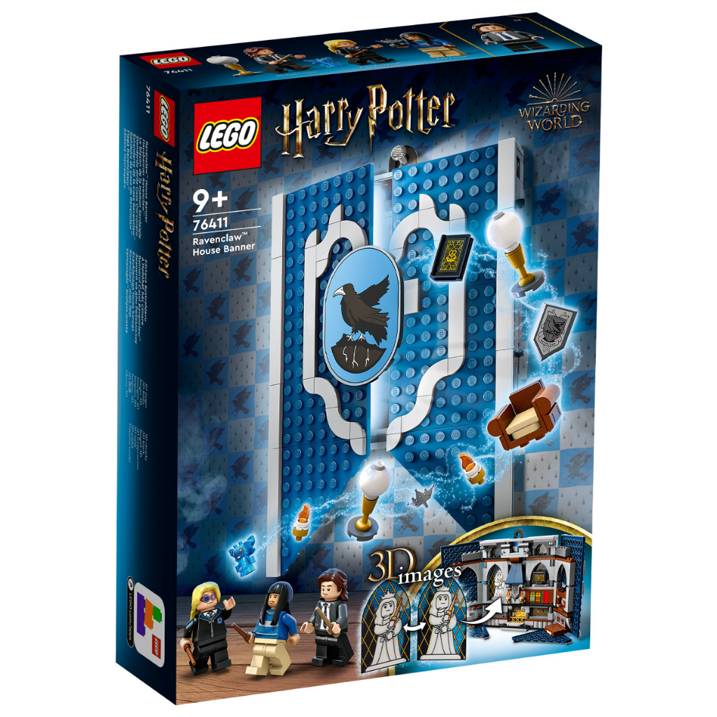 ［想樂］全新 樂高 LEGO 76411 Harry Potter 哈利波特 雷文克勞 學院院旗 Ravenclaw House Banner