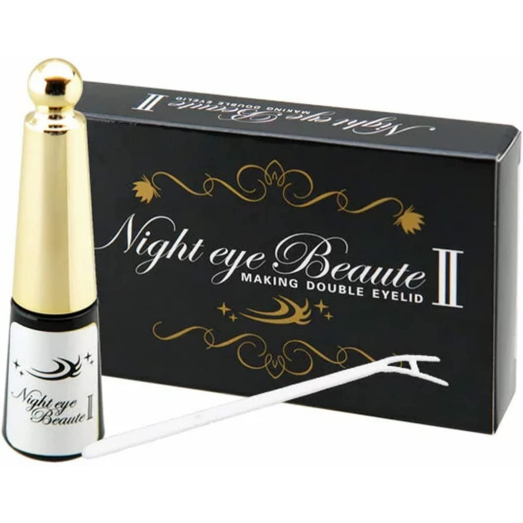 【現貨附發票+領卷免運】【日本製Night Eye Beaute 2夜用雙眼皮養成膠水】日本原裝/雙眼皮膠水/非雙眼皮貼