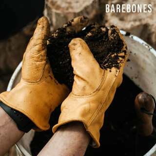 Barebones 經典工作手套 Classic Work Glove GDN-018.019-原色(黃)