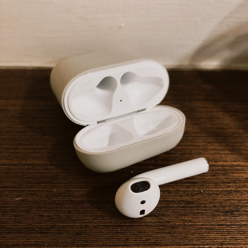 [二手] airpods2 左耳+有線充電盒