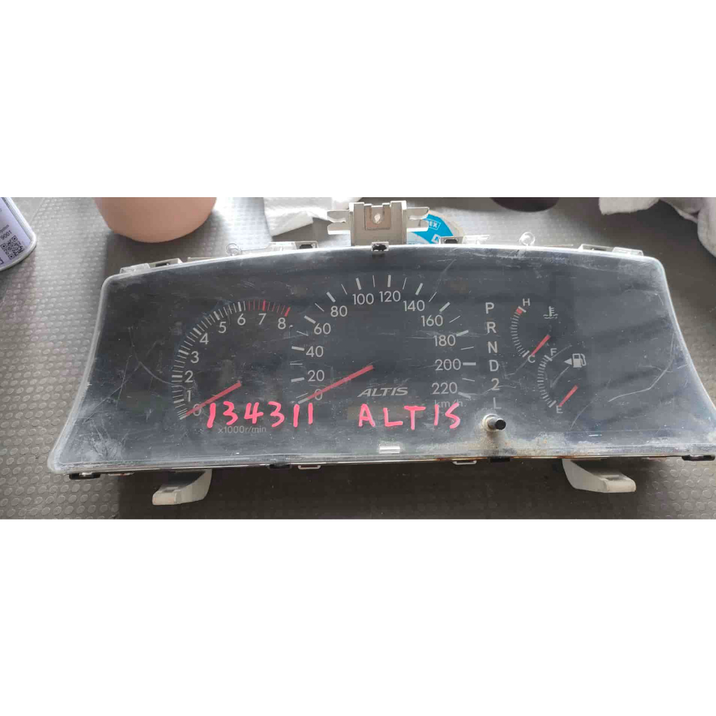 TOYOTA ALTIS 儀錶板 83800 02B20 零件車拆下