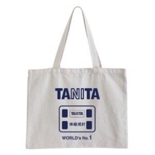 日本Tanita 原廠 托特包 帆布袋(全新品)