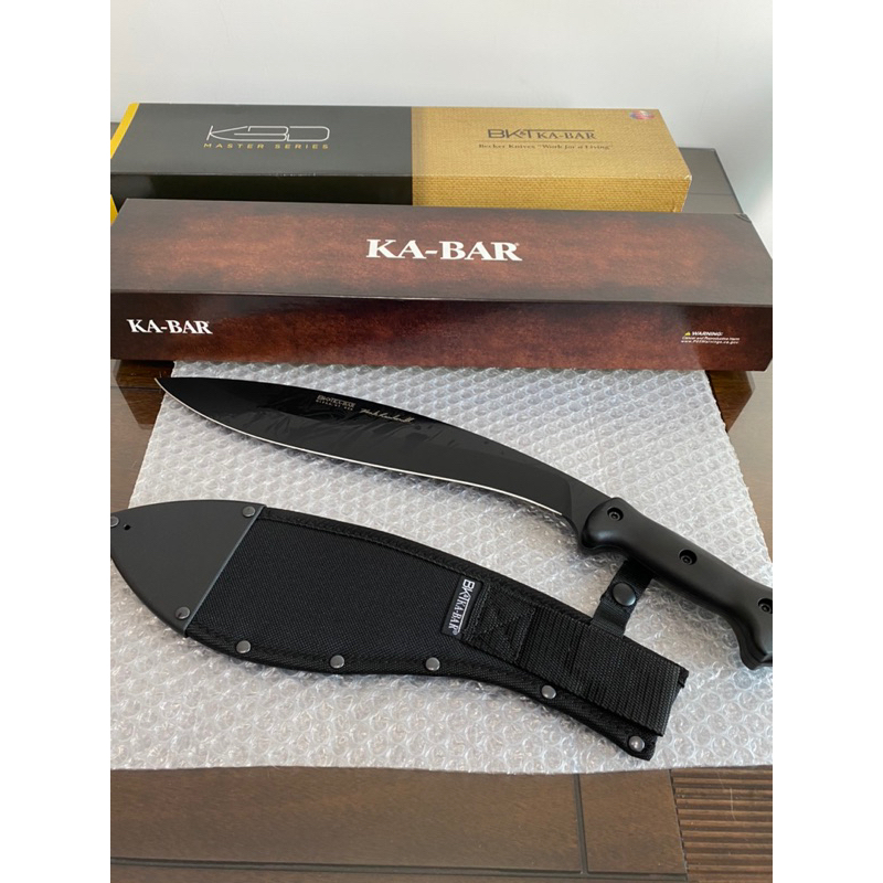 KA-BAR BK21 Kukri廓爾克彎刀