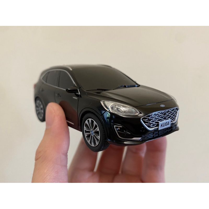 全新 Kuga Vignale 模型車 迴力車 黑色 包裝完整