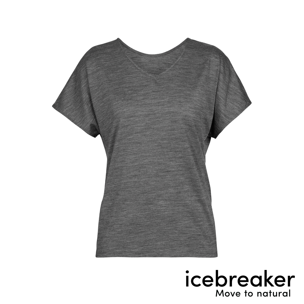 【icebreaker】女 Drayden Cool-Lite™ 雙面穿圓領短袖上衣-150