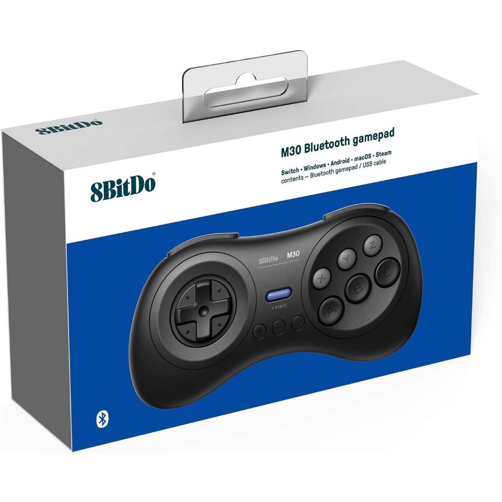 (全新現貨)NS PC 8Bitdo M30 無線控制器 無線格鬥手把 無線搖桿 無線手柄