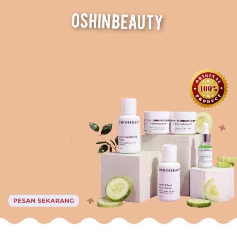 Oshin Beauty Paket Acne Series | Paket Glow Series VIRAL