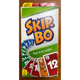 SKIP.BO Card Game Fun is in order! 英語卡牌桌遊 英語教學遊戲