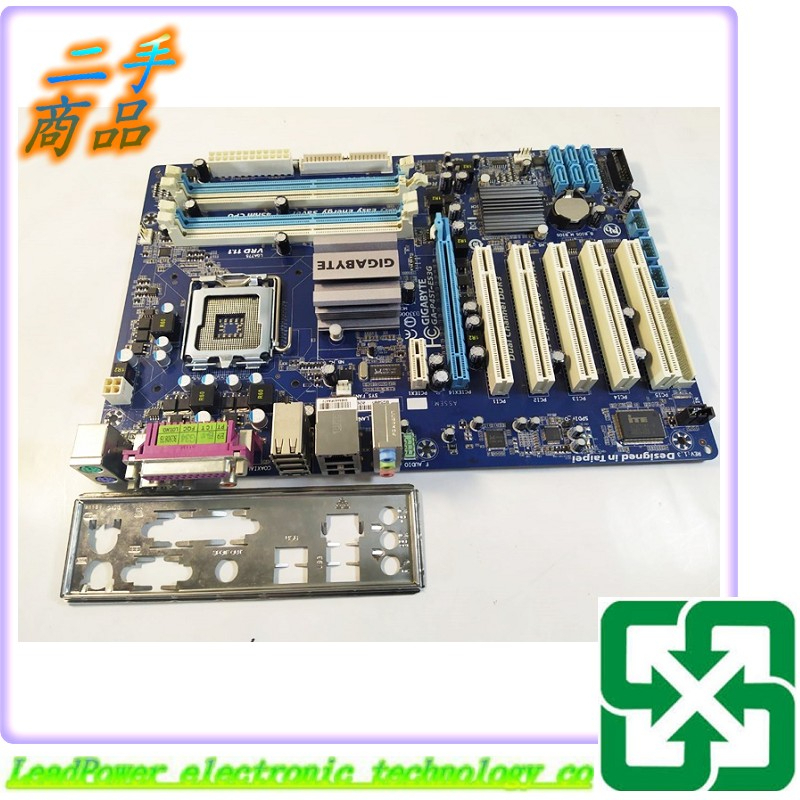 【力寶3C】主機板 技嘉 GA-P45T-ES3G DDR3 775 /編號0226