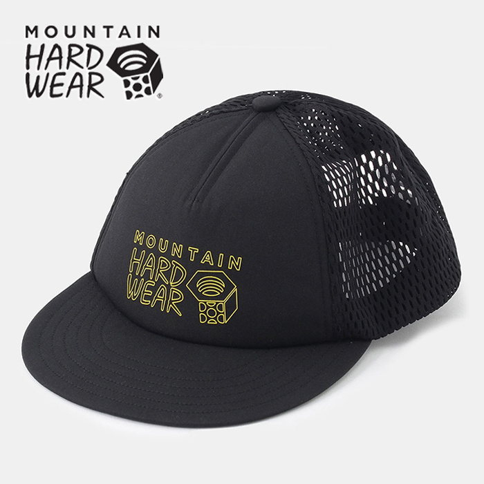【Mountain Hardwear 美國】Dipsea Trail Cap 遮陽透氣網帽 黑色 #OE1793