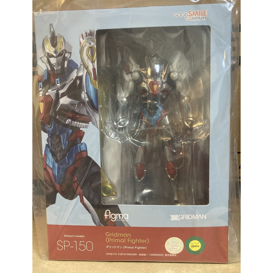 全新現貨 代理版 GSC figma SP-150 SSSS.GRIDMAN 古立特 Primal Fighter 可動