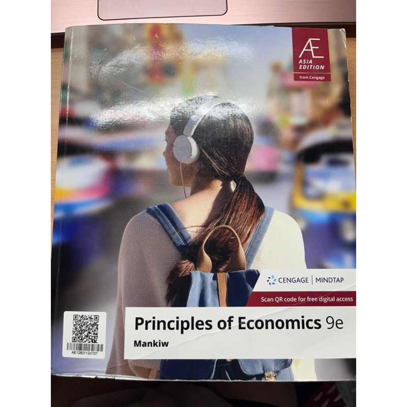 Principles of Economics 9e（經濟原文書）
