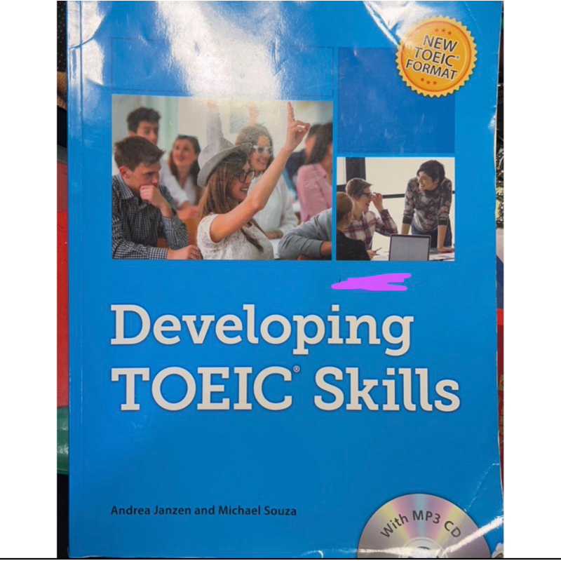 (二手書) Developing TOEIC Skills with MP3 CD/1片