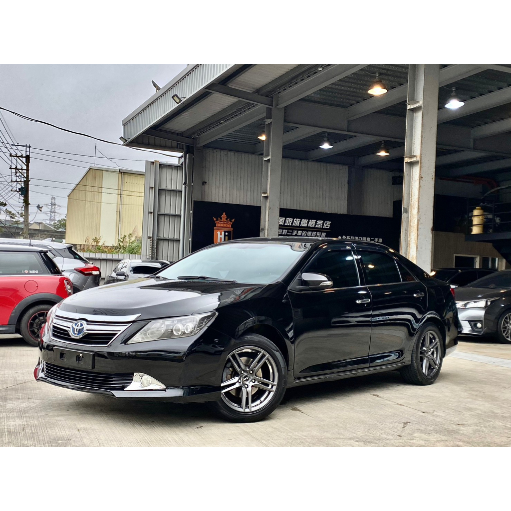 2013 Toyota Camry Hybrid#強力貸款、#全額貸、#超額貸、#車換車結清前車貸