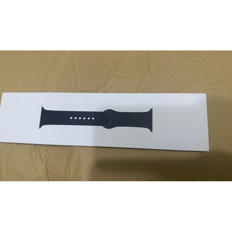 全新原廠Apple watch 3 4 5 6 7 8黑色錶帶