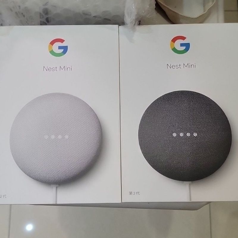 google nest mini 智能喇叭