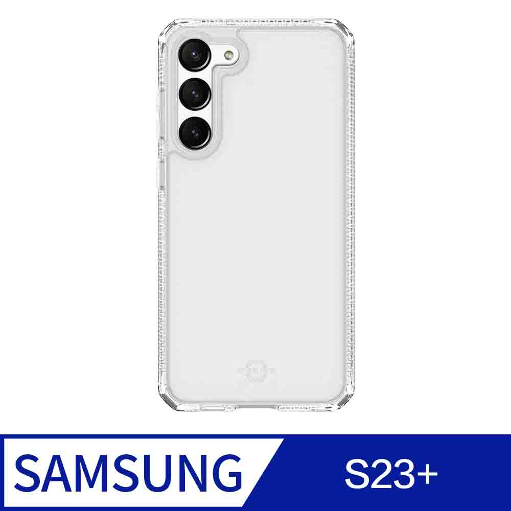 ITSKINS Galaxy S23+ _HYBRID R CLEAR 防摔保護殼手機套