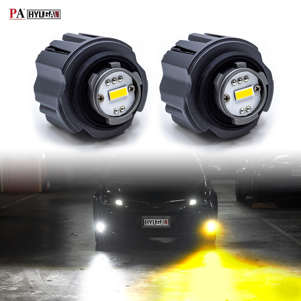 【PA LED】TF1 原廠 LED霧燈 替換模組 30W 爆亮款 CROSS Altis RAV4 UX