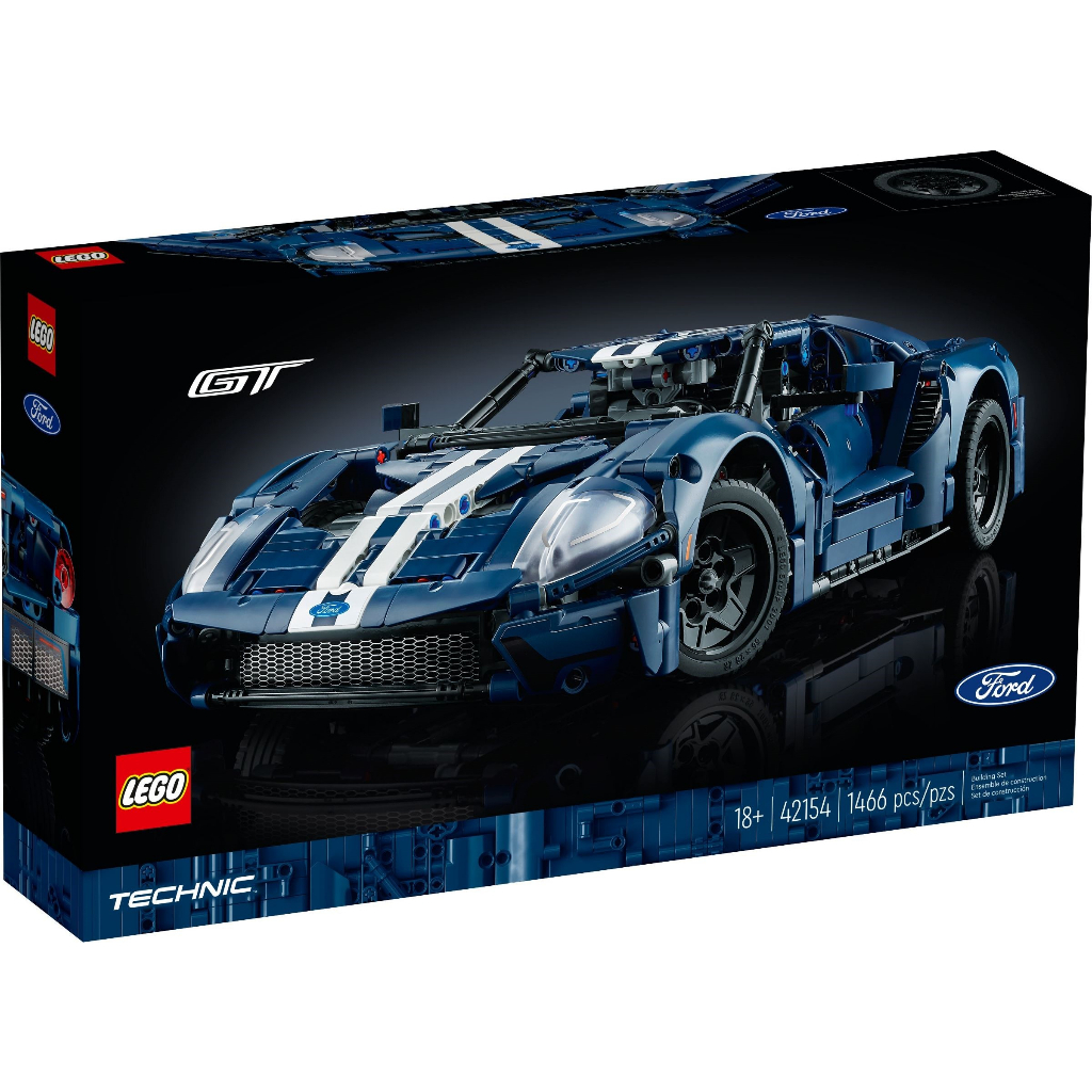 【群樂】建議選郵寄 盒組 LEGO 42154 Technic-2022 Ford GT
