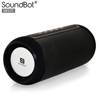 美國聲霸SoundBot SB525 藍牙4.0 攜帶式喇叭+行動電源 現貨*1