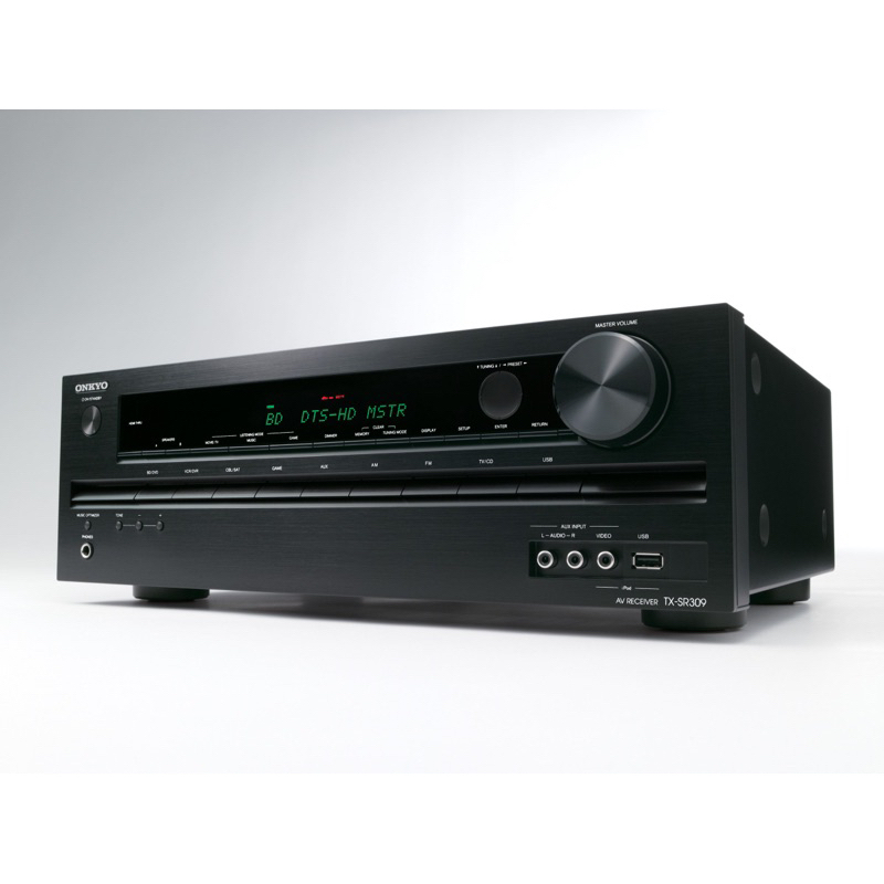 ONKYO SR-309 5.1聲道 家庭劇院擴大機｜二手