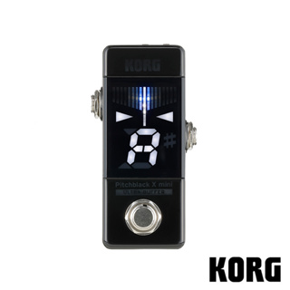 KORG Pitchblack X Mini PB-X-Mini 迷你 地板式 調音器【又昇樂器.音響】