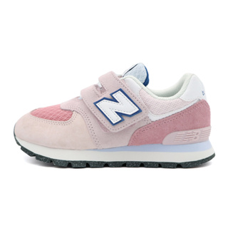 New Balance 574 NB 574 魔鬼氈 運動鞋 中童 霧粉 R9030(PV574DH2)