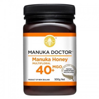 紐西蘭蜂蜜500ml Manuka Doctor 40+mgo 麥卡盧蜂蜜