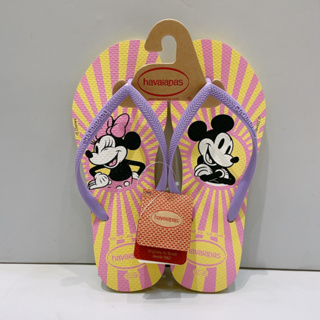 Havaianas 哈瓦仕 Slim Disney 女生 迪士尼聯名 夾腳拖 涼拖鞋 4141203-1732W