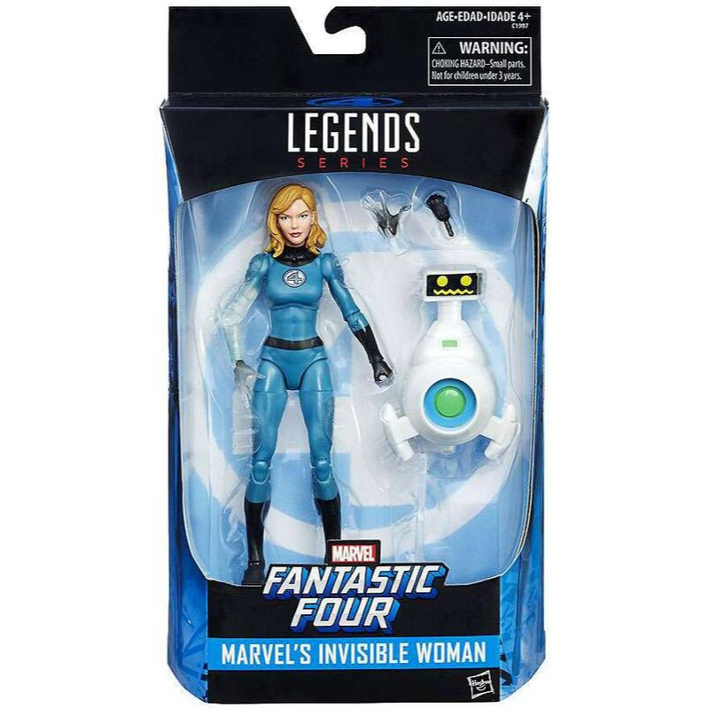 正版現貨 代理版 Marvel Legends 漫威傳奇 驚奇4超人 隱形女