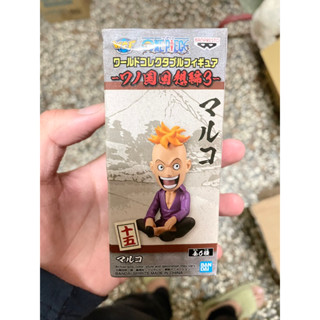 代理拆擺 海賊王 WCF 和之國 回憶篇 VOL.3 人相書 十五 見習生 小時候 馬可 公仔