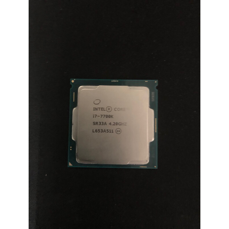 二手良品，CPU-i7-7700K