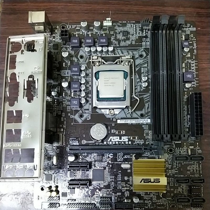 1151 ASUS B150M-A D3 主機板