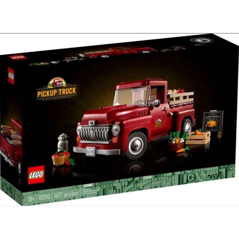 LEGO 樂高 IDEAS系列 10290 皮卡車