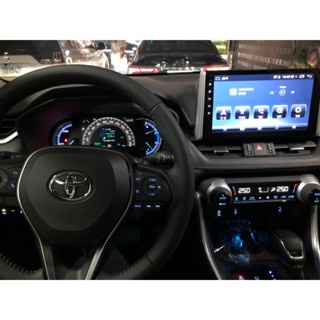 八核心機皇款 豐田 RAV4 5代 19年~ 10吋 安卓機 車用安卓機 安卓車機 倒車顯影 汽車安卓機 導航