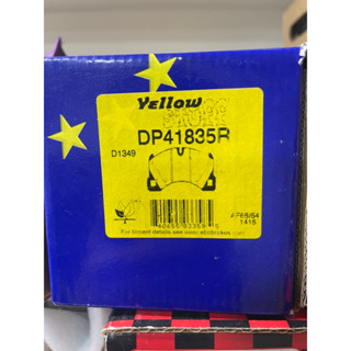 EBC yellow 黃皮 brembo 19Z 20Z 用 來令片 煞車皮