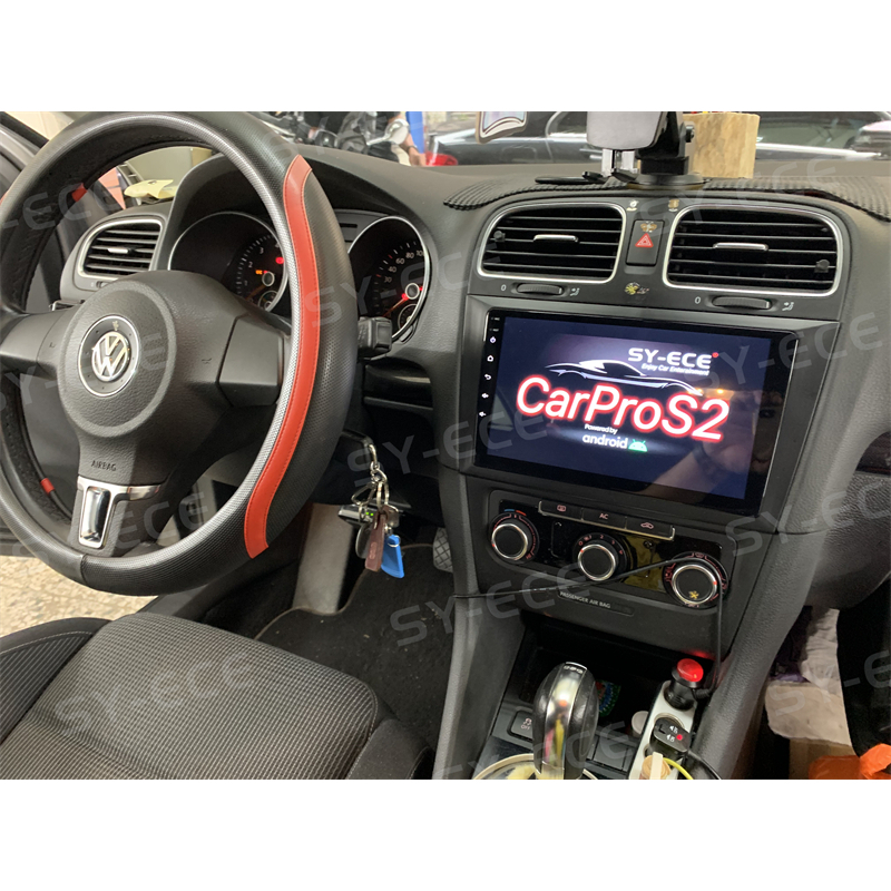 福斯 Golf 6 9吋安卓機 六代 導航 GPS 音響 主機 汽車 安卓 多媒體 影音 倒車顯影 紳曜數位