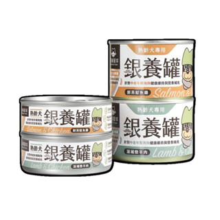 Dogcatstar 汪喵星球 熟齡犬 95%低鈉無膠主食罐 (80g / 165g) - 艾爾發寵物
