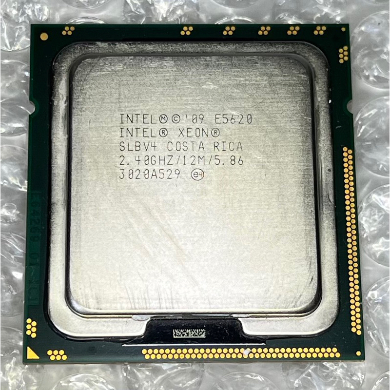◢ 簡便宜 ◣二手 Intel XEON E5620 2.4G LGA1366