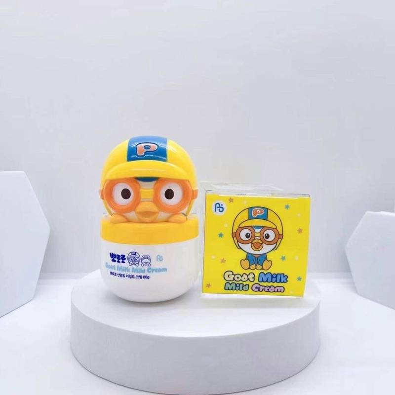 現貨 韓國寶露露pororo 兒童保濕面霜60g