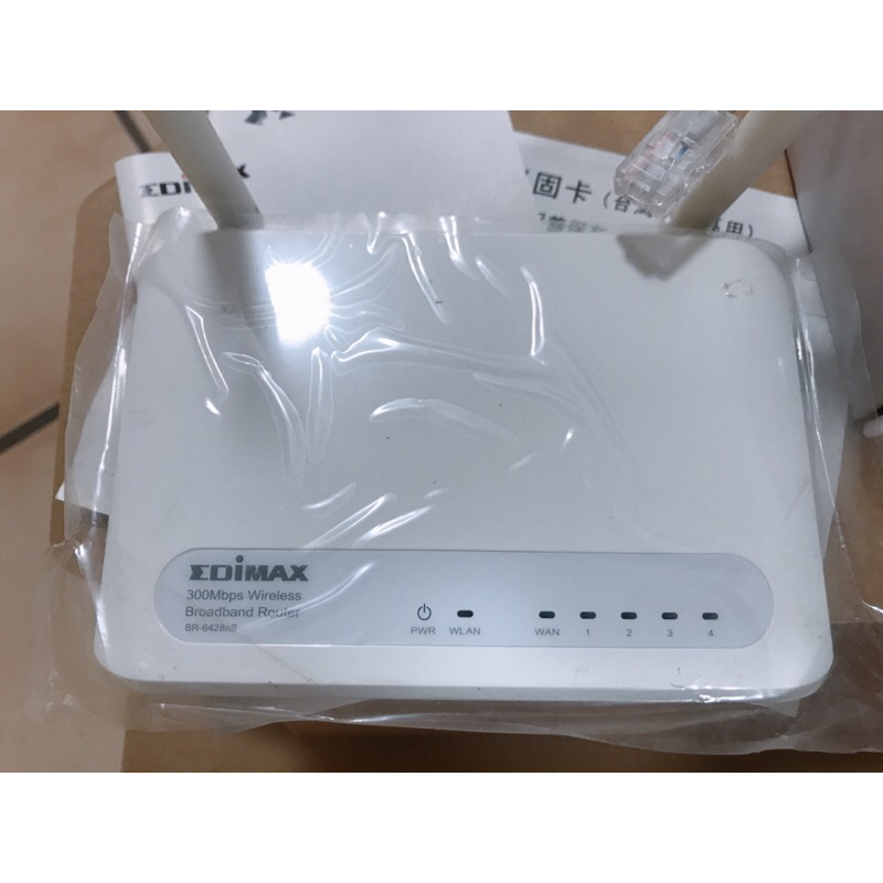 Edimax 訊舟 無線網路寬頻分享器 BR-6428nS 全新