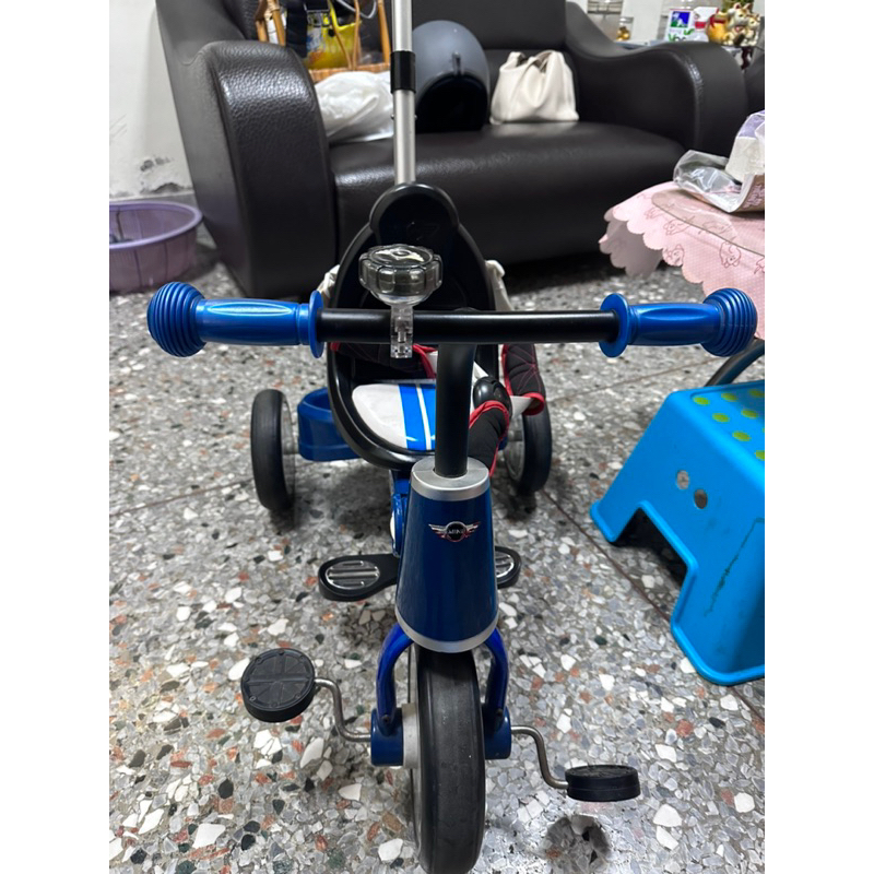 mini 腳踏車 可推 三輪 安全帶 二手 限自取