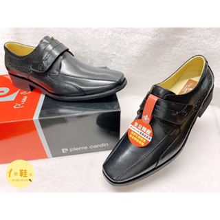 【One Shoes Shop】✨Pierre Cardin 皮爾卡登✨商務職人💯魔鬼氈真皮皮鞋👞精緻車工💯耐磨鞋底⭐️