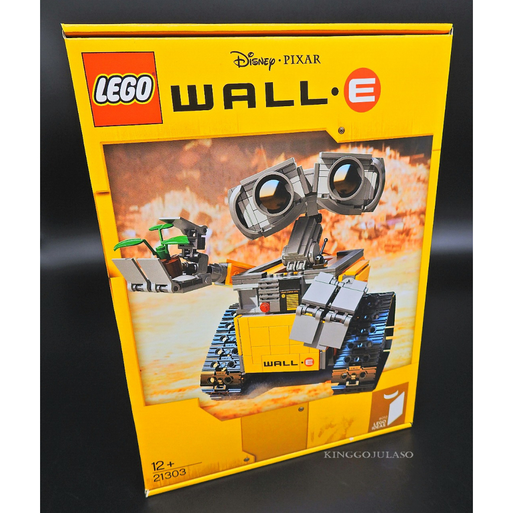 LEGO IDEAS 2015 #012 21303 WALL-E 瓦力 樂高 迪士尼 皮克斯 TG