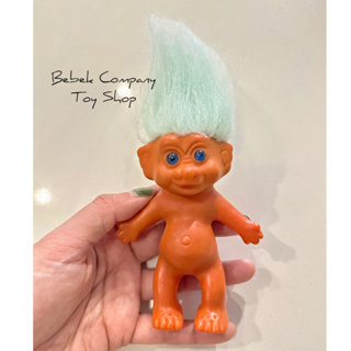 🇺🇸美國古董玩具 1980s vtg trolls troll doll 韓製 醜娃 巨魔娃娃 幸運小子 絕版玩具