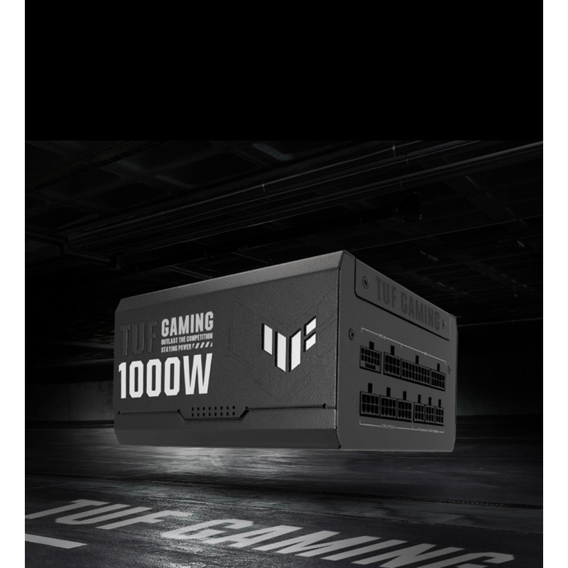 ASUS華碩 TUF Gaming 1000W Gold 電源供應器 ATX3.0 PCIe 5.0 金牌 全模組化