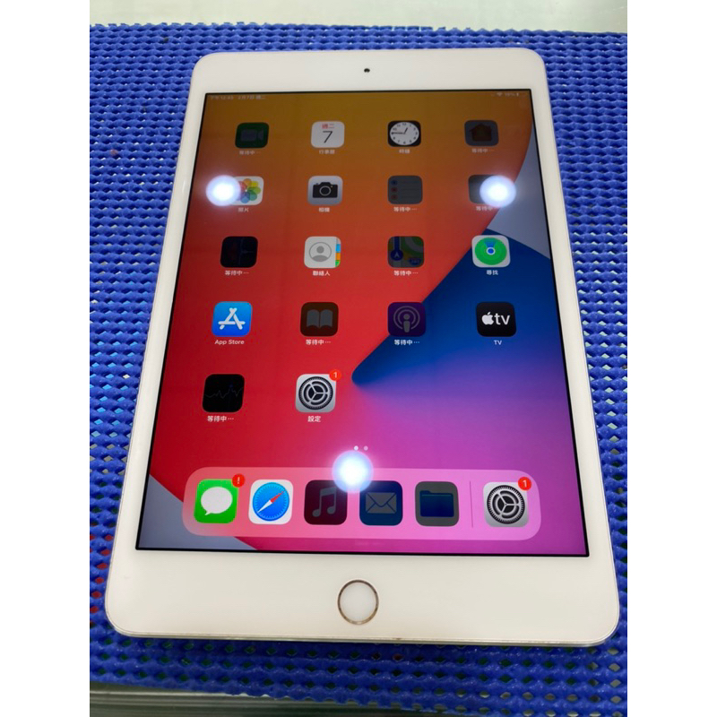 iPad mini4 128G WiFi 蘋果 平板 二手 台東 7.9吋